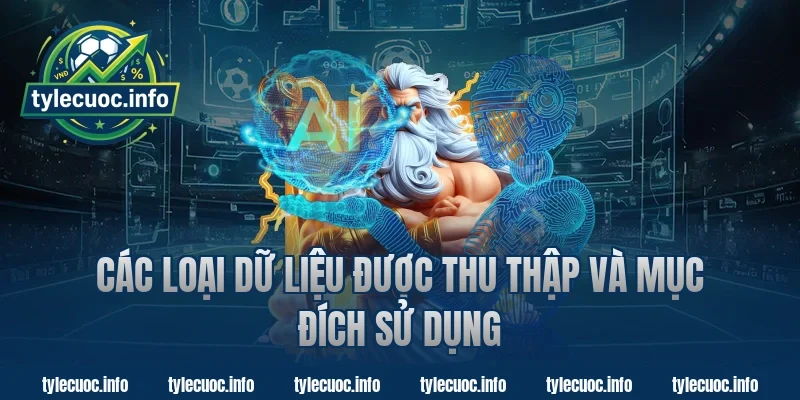 Các Loại Dữ Liệu Được Thu Thập Và Mục Đích Sử Dụng