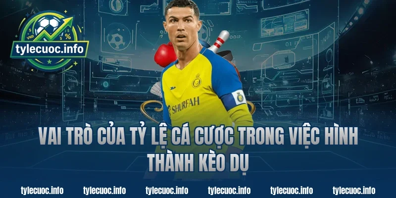 Vai trò của tỷ lệ cá cược trong việc hình thành kèo dụ